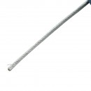 Cablu otel galvanizat fi 3mm, fire 6x7+FC, sarcina maxima 529Kg, greutate 6.32Kg, 200m/rola