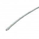 Cablu otel galvanizat fi 4mm, fire 6x7, sarcina maxima 940Kg, greutate 8.4Kg, 150m/rola