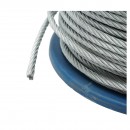 Cablu otel galvanizat fi 6mm, fire 6x19, sarcina maxima 1960Kg, greutate 12.5Kg, 100m/rola