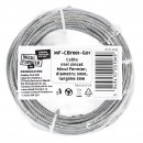 Cablu otel zincat Micul Fermier, diametru 3mm, lungime 25m