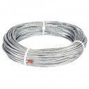 Cablu otel zincat Micul Fermier, diametru 4mm, lungime 25m