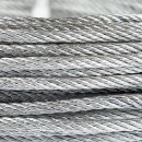 Cablu otel zincat Micul Fermier, diametru 4mm, lungime 25m