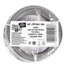 Cablu otel zincat Micul Fermier, diametru 4mm, lungime 25m