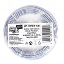 Cablu otel zincat Micul Fermier, plastifiat, diametru 2-3.5mm, lungime 25m