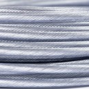 Cablu otel zincat Micul Fermier, plastifiat, diametru 3-4.5mm, lungime 25m