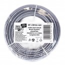Cablu otel zincat Micul Fermier, plastifiat, diametru 4-5.5mm, lungime 25m