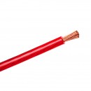 Cablu putere cu 6ga (7.8mm/13.29mm2) 25m rosu