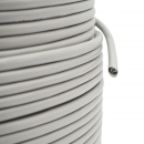 Cablu retea Cat6 FTP ecranat cupru 23AWG 4 perechi, separator cruce, PVC gri 305m/rola