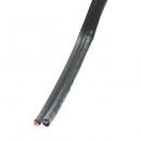 Cablu siamez UTP CAT5E 8x0.51mm cupru + 2x0.75mm alimentare CCA Q5+ 100m/rola