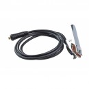 Cablu sudura pentru impamantare, Raider 138344, sectiune 16mm², lungime 2m