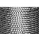 Cablu troliu otel 6x25, Ø 13mm inima metalica batut 50m/rola