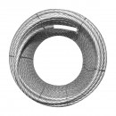 Cablu troliu otel 6x25, Ø 13mm inima metalica batut 50m/rola