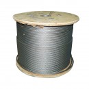 Cablu troliu otel 6x25 fi 11mm cu inima metalica 1000m/rola
