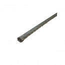 Cablu troliu otel 6x25 fi 11mm cu inima metalica 1000m/rola