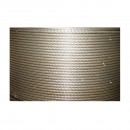 Cablu troliu otel 6x25 fi 12mm batut cu inima metalica 980m/rola