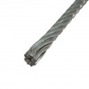 Cablu troliu otel 6x25 fi 13mm cu inima metalica 1000m/rola