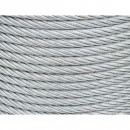 Cablu troliu otel 6x25 fi 13mm cu inima metalica 70m/rola