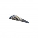 Cablu troliu otel 6x25 fi 13mm inima metalica batut 0,95Kg/1m, 600m/rola