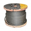 Cablu troliu otel 6x37 Ø 14mm cu inima metalica 50m/rola