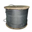 Cablu troliu otel 6x37 fi 14mm cu inima metalica 1000m/rola
