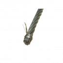 Cablu troliu otel 6x37 fi 14mm cu inima textila 70m/rola