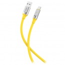 CABLU USB - TIP C 6A 1M - GALBEN