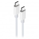 CABLU USB-C - USB-C 60W 2M - ALB