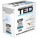 Cablu utp cat 5 cca 0.5mm 305m ted electric