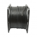 Cablu UTP CAT5e siamez 8x0.51mm cupru + 2x0.75mm CCA alimentare 305m/rola