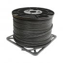 Cablu UTP CAT5e siamez 8x0.51mm cupru + 2x0.75mm CCA alimentare 305m/rola