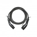 Cablu/adaptor incarcare 380V, 8M pentru masini electrice, de la Type-2 la Type-2, 16A Breckner Germany