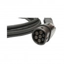 Cablu/adaptor incarcare 380V, 8M pentru masini electrice,  de la Type-2 la Type-2, 16A Breckner Germany
