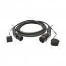 Cablu/adaptor incarcare 380V, 8M pentru masini electrice,  de la Type-2 la Type-2, 16A Breckner Germany