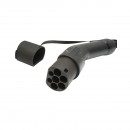 Cablu/adaptor incarcare 380V, 8M pentru masini electrice,  de la Type-2 la Type-2, 16A Breckner Germany