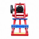 Cadru metalic pompa apa centrifuga WK88 cu suport motor, reductor, transmisie pe curea, prindere in 3 puncte si cardan inclus