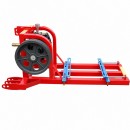 Cadru metalic pompa apa centrifuga WK88 cu suport motor, reductor, transmisie pe curea, prindere in 3 puncte si cardan inclus