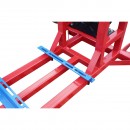 Cadru metalic pompa apa centrifuga WK88 cu suport motor, reductor, transmisie pe curea, prindere in 3 puncte si cardan inclus