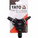 Calibrator cu debavurare, Yato YT-22374, Pentru tevi PEX-AL-PERT, 16-20-26 mm