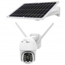 Camera 4g 2 mpx connect c100 solar tuya k&m