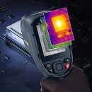 Camera cu termoviziune Vevor IP54, ecran color 2.8”, card SD, Rezolutie 240x180, Li-ion, -20°C pana la 350°C