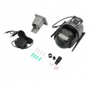Camera de supraveghere 3 lentile, 2 obiective 9 MP, P2P WIFI 2.4GHz, PTZ cu senzor de miscare, sirena, detectie umana si aplicatie iCSee