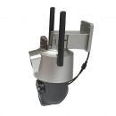 Camera de supraveghere 3 lentile, 2 obiective 9 MP, P2P WIFI 2.4GHz, PTZ cu senzor de miscare, sirena, detectie umana si aplicatie iCSee
