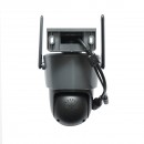 Camera de supraveghere 3 lentile, 3 obiective 6 MP, WIFI 2.4GHz, rotire 360 grade PTZ cu senzor de miscare, alarma, detectie umana si aplicatie IPC360 Home