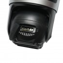 Camera de supraveghere 3 lentile, 3 obiective 8 MP, 2 CPU dual control, P2P WIFI 2.4G, PTZ cu senzor de miscare, alarma, night vision, AI detectie umana si aplicatie iCSee