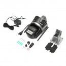 Camera de supraveghere 4 lentile, 3 obiective 12 MP, 2 CPU dual control, P2P WIFI 2.4G, PTZ cu senzor de miscare, alarma, night vision, AI detectie umana si aplicatie iCSee