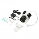 Camera de supraveghere 4 lentile, 3 obiective 12 MP, 2 CPU dual control, P2P WIFI 2.4GHz, PTZ cu senzor de miscare, night vision color, AI detectie umana si aplicatie iCSee