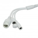 Camera de supraveghere 5 MP, P2P WIFI 2.4GHz, 360 grade cu senzor de miscare, detectie umana si aplicatie iCSee