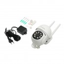 Camera de supraveghere 8 MP, WIFI 2.4GHz, rotire 360 grade PTZ cu senzor de miscare, alarma, detectie umana, night vision si aplicatie IPC360 Home