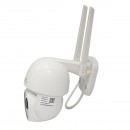 Camera de supraveghere 8 MP, WIFI 2.4GHz, rotire 360 grade PTZ cu senzor de miscare, alarma, detectie umana, night vision si aplicatie IPC360 Home