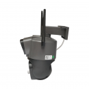 Camera de supraveghere lentila duala 4MP 1080P, P2P WIFI 2.4GHz, PTZ cu senzor de miscare, detectie umana si aplicatie V380 Pro